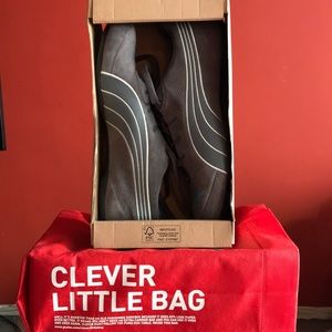 PUMA ETOILE STEEL GREY SUEDE CLASSIC SNEAKER